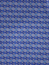 RIFUSE Grey Satin Printed Silk 3 fold Necktie